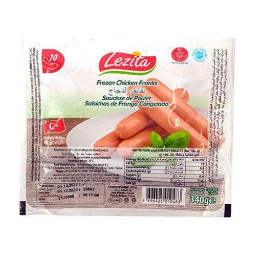 Lezita Hot Dog 340 G
