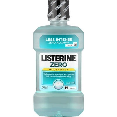 Listerine Mild Minty Mouth Wash