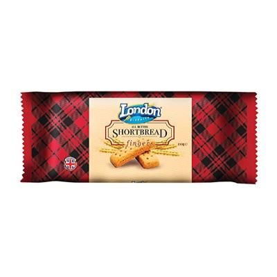 London Shortbread Fingers 210 G