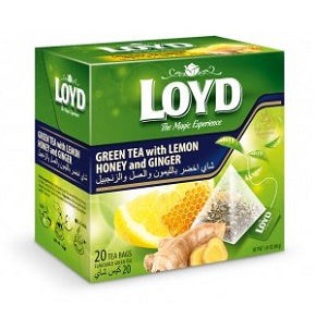 Loyd Green Tea With Ginger