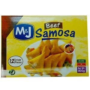 M & J Beef Samosa