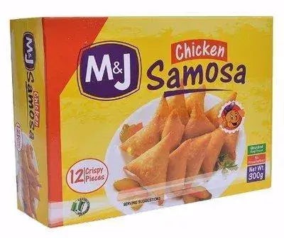 M & J Chicken Samosa 300 G
