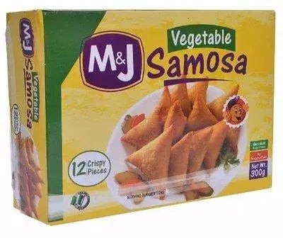 M & J Vegetable Samosa