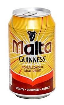 Malta Guinness 330 Ml Bottle