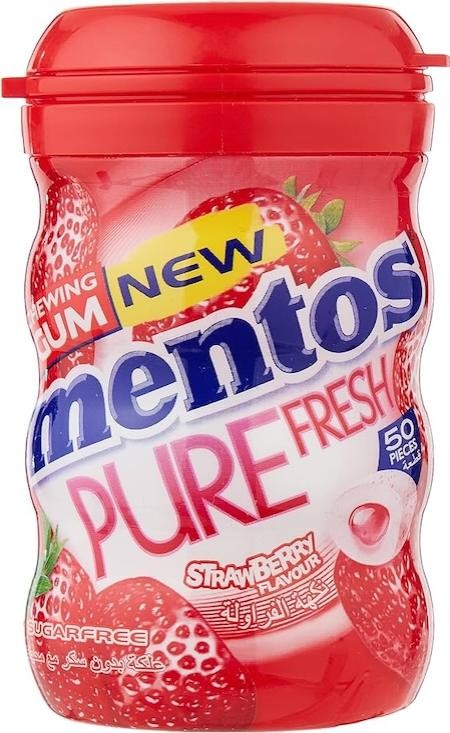 Mentos Gum Strawberry 87.5 G