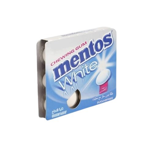 Mentos Gum White
