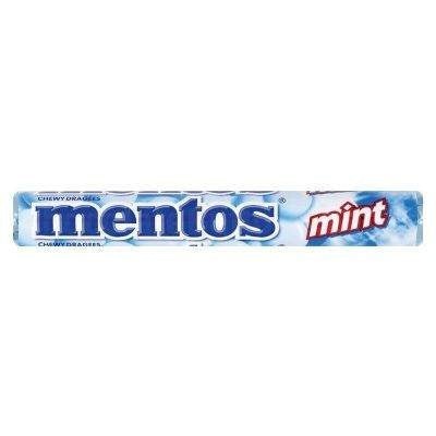 Mentos Mint Chewy Dragees 37.8 G