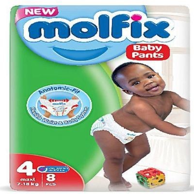 Molfix Baby Pant Small 4 Maxi