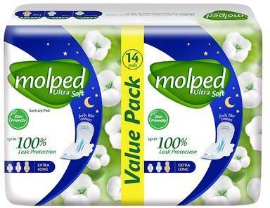 Molped Ultra Soft Pad 14 In 1