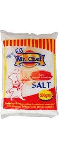 Mr Chef Salt 500 G
