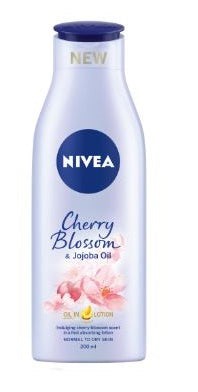 Nivea Cherry Blossom Lotion 400