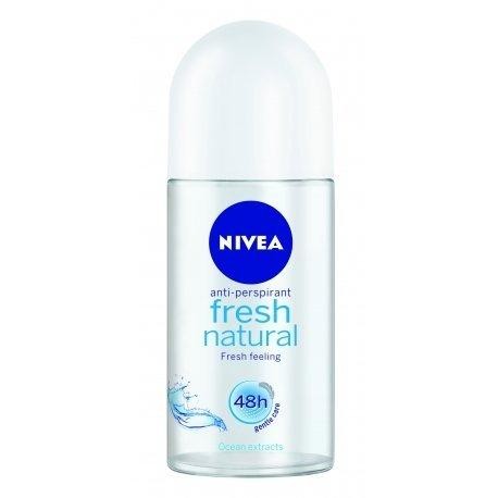 Nivea Fresh Natural Rollon 50 Ml