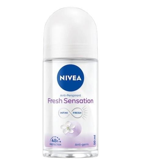 Nivea Fresh Sensation Rollon