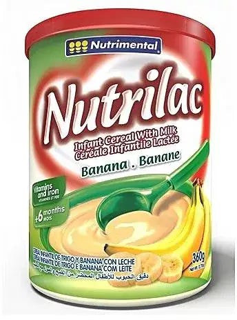 Nutrilac Banana.360g