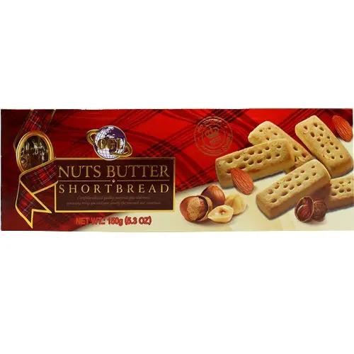 Ogl Nuts Butter Shortbread