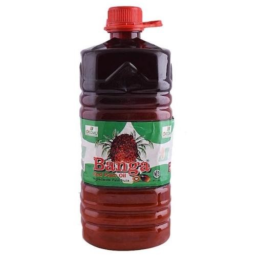 Okomu Banga Red Oil 4litres