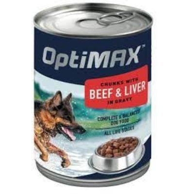Optimax Beef Dog Food
