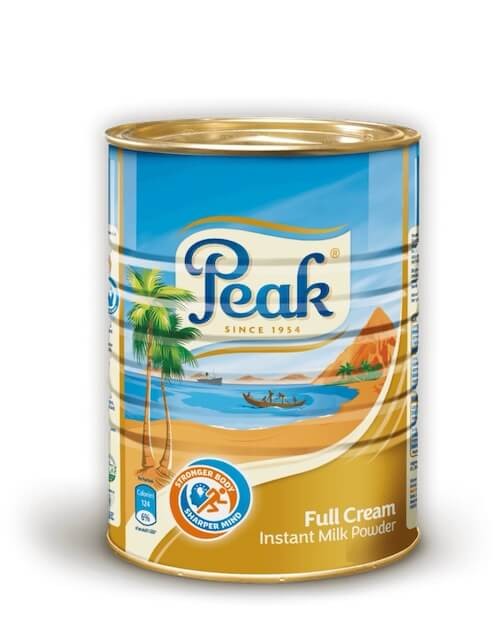 Peak Milk Tin 400 G