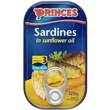 Prince Sardines 125 G