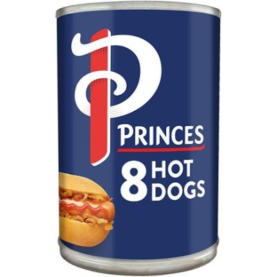 Princes Hot Dogs 400 G