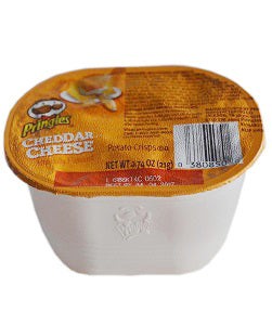 Pringles Cheddar Cheese 21 G