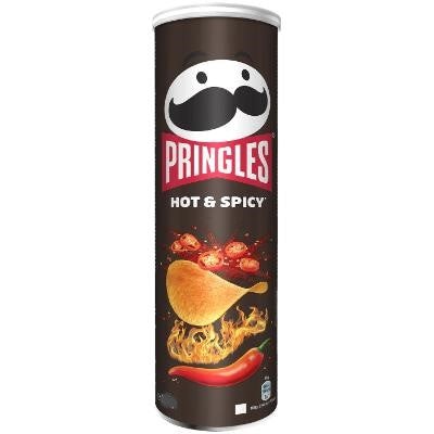 Pringles Hot And Spicy 165 G