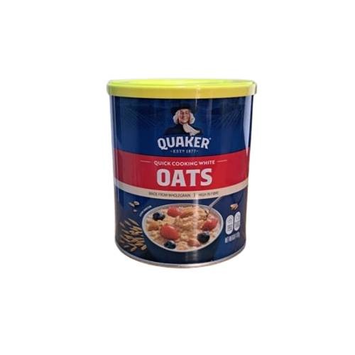 Quaker Oats Tin 500 G