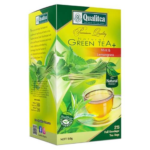 Qualitea Green Tea 50 G