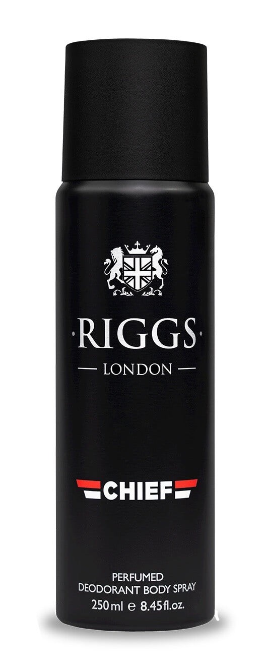 Riggs Body Spray Chief 250 Ml
