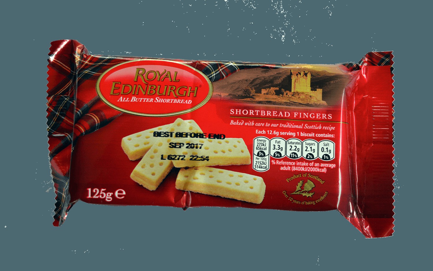 Royal Scotland Shortbread 125 G