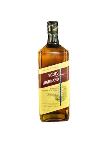 Scots Highland Whisky 75 Cl