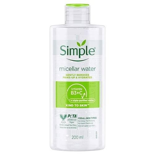 Simple Micellar Water 200 Ml