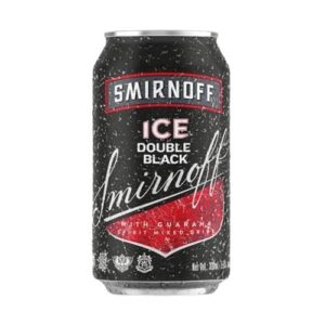 Smirnoff Ice Black Can