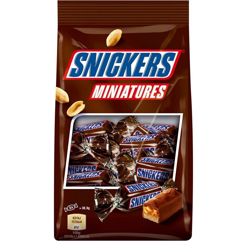Snickers Miniatures 220 G