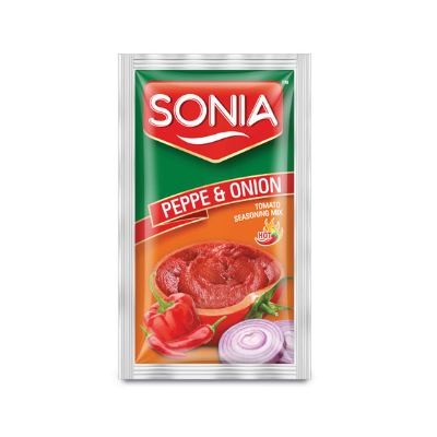 Sonia Pepper&onion