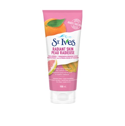 St Ives Radiants Skin Scrub 150