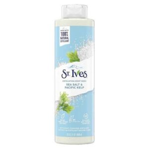 St Ives Sea Salt Body Wash 650m