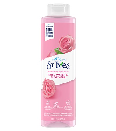 St. Ives Rose Micella Water