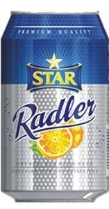 Star Radller Citrus Can