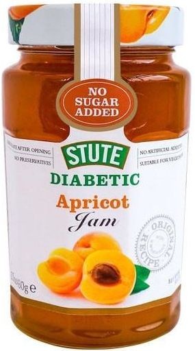 Stute Apricot Jam No Sugar