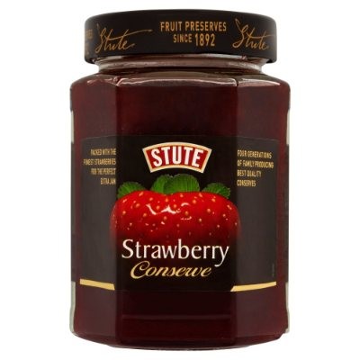 Stute Strawberry Jam No Sugar