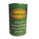 Sunripe Giant Peas 538 G