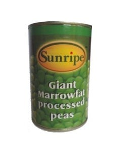 Sunripe Giant Peas 538 G