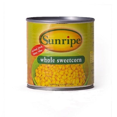 Sunripe Sweetcorn 340 G