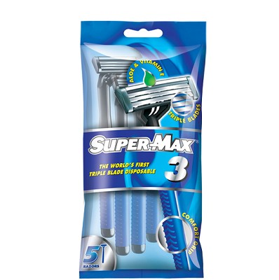 Super Max Shaving Foam Lemon