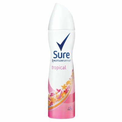 Sure Tropical Anti Perspirant