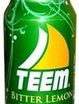 Teem Lemon Bitter Can