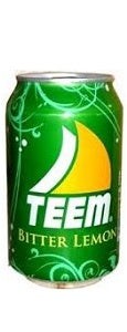 Teem Lemon Bitter Can