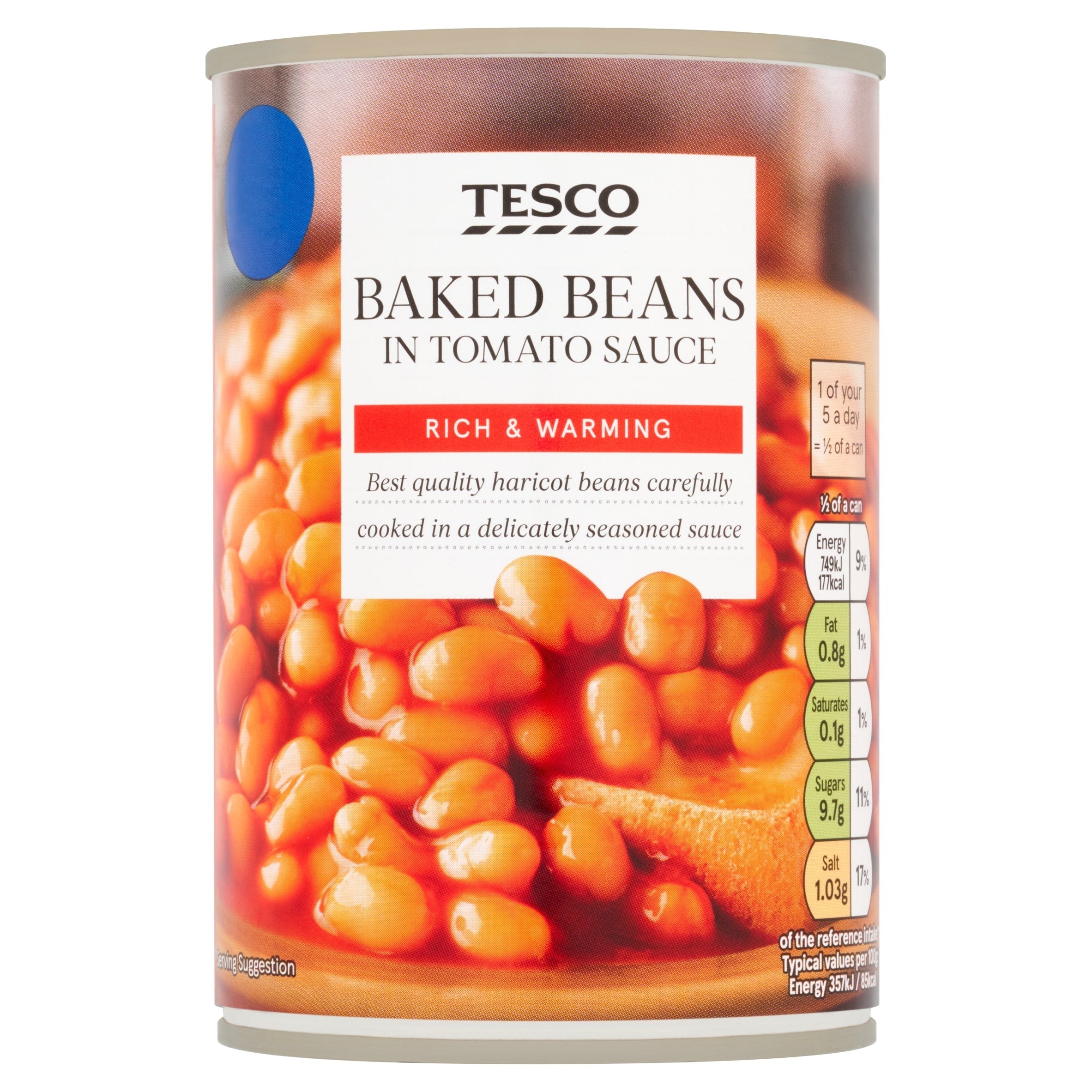Tesco Baked Beans 420 G