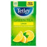 Tetley Green Tea Lemon